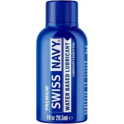 Лубрикант SWISS NAVY Water-Based Lubricant на водной основе 1oz/30 мл.