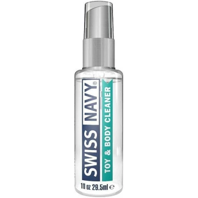 Очищающий спрей SWISS NAVY Toy & Body Cleaner для игрушек 30 мл.
