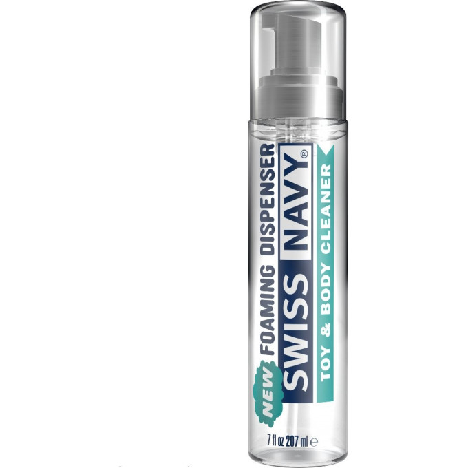 Тойклинер-пенка SWISS NAVY Toy & Body Cleaner 207 мл. SNTB7OZ
